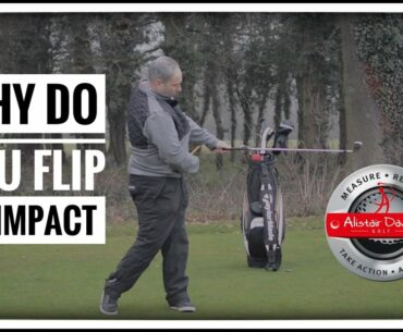 Why Do We Flip At Impact| Golf Swing