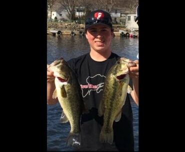 Early Spring Bass Fishing: Swim Jig Bass