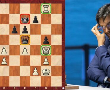 Harikrishna strikes back! Beats Donchenko | Tata Steel Masters 2021