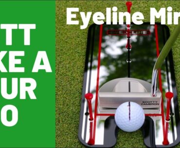 Eyeline Putting Mirror - Putt like a tour pro // Product Review