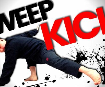 HOW TO SWEEP KICK | Beginners Tutorial | Best Tips & Drills