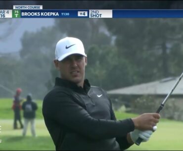 Brooks Koepka 2nd Round at the 2021 Farmers Insurance Open | Every Shot