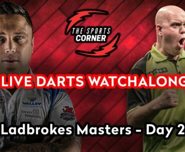 Ladbrokes Masters 2021 - LIVE Darts Watchalong - Day 2