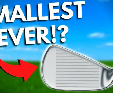 USING THE SMALLEST BLADES EVER! | AGAINST A 7 HANDICAP GOLFER!