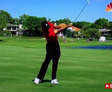 Tiger Woods 267 Yard 3-iron @ 2012 Bay Hill