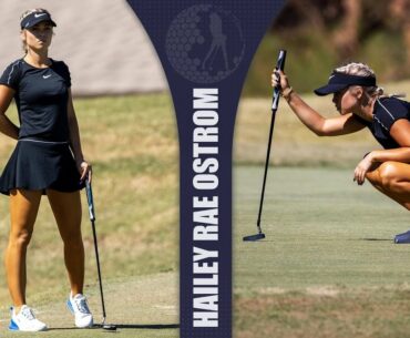 Something Tells Us You’ll Heat Up Over Hailey Rae Ostrom | Golf Swing 2021