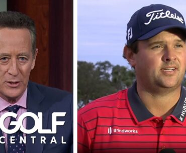Patrick Reed wins Farmers Insurance Open despite embedded ball drama | Golf Central | Golf Channel