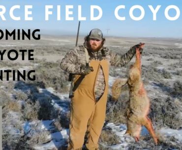 "Force Field Coyotes" - RutGear Wyoming Coyote Hunting