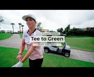 Tee To Green with Mel Reid