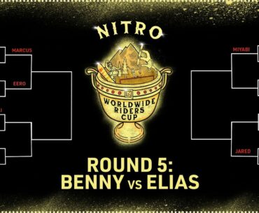The Nitro Riders Cup: Round 5 | Elias Elhardt vs Benny Urban