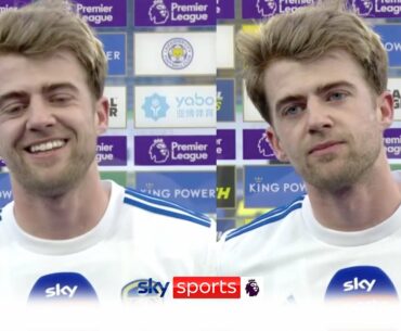"I've got myself in my own fantasy team!" | Bamford reacts to Leeds' win over Leicester