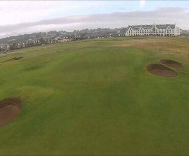 Carnoustie Championship Golf Course - Hole 16