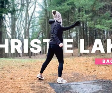 Challenging Round of DISC GOLF at Christie Lake | B9 | Miss Frisbees