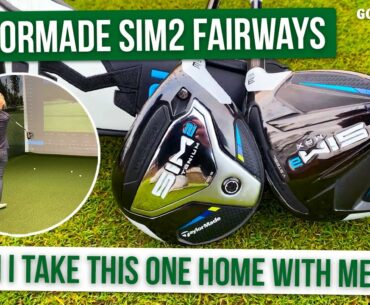 TaylorMade SIM2 Fairway Woods Review | Golfalot Equipment Review