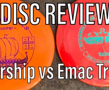 DISC REVIEW:  Westside Warship vs Dynamic Discs Emac Truth
