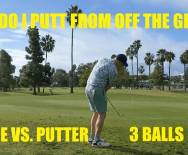 Why Do I Putt from Off the Green? | Wedge vs. Putter