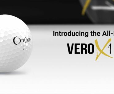 VERO X1 - Introducing True Performance from OnCore Golf