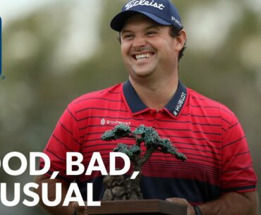 Reed wins Torrey, Koepka’s stinky situation, Bubba’s funny caddie conversation