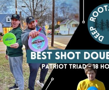 Best Shot Doubles | Patriot Disc Golf Course