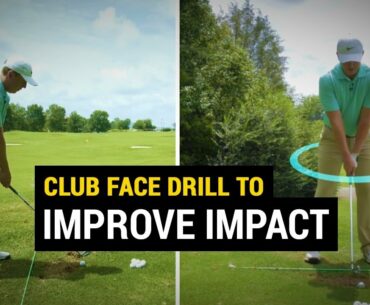 Improve Impact With This Club Face Trick (Drill)