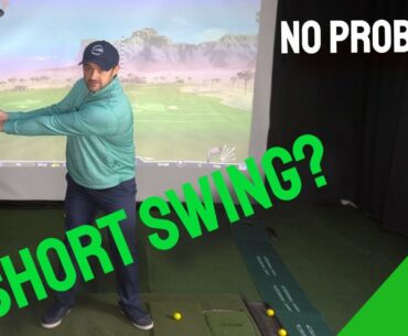 Short Backswing ? | OPTIMIZE Your Golf Swing For Power And Consistency