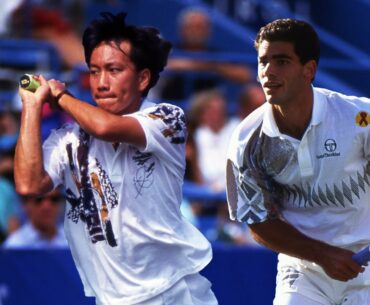 Michael Chang vs Pete Sampras | US Open 1993 Quarterfinal