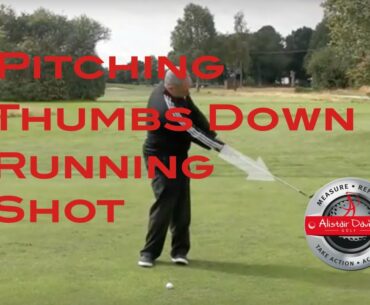 How To Pitch In Golf - Thumbs Down Concept