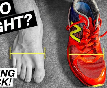 How to Lace Running Shoes // For Morton's Neuroma, Bunions, and Wide Feet