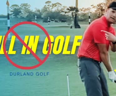 GOLF TIP | How To GET RID OF A PULL In Golf