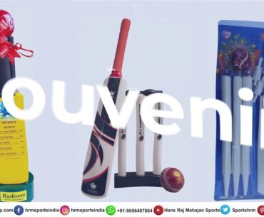 CRICKET BAT BALL & SETS FOR PROMOTIONAL SOUVENIR - HANS RAJ MAHAJAN & SONS INDIA