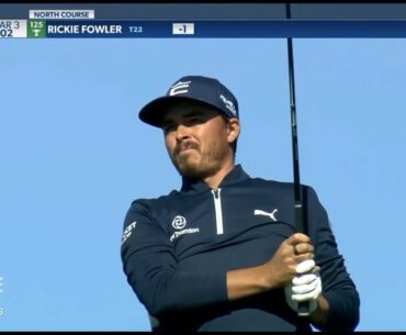 Rickie Fowler Opening Round at the 2021 Farmers Insurance Open | Every Shot