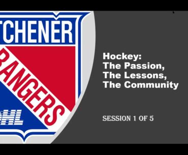 Minor Hockey Webinar Series | Session 1