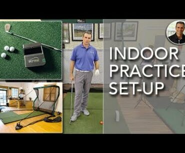 DIY Indoor Driving Range