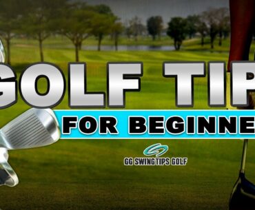 3 Key Golf Tips That Rev Up Beginners Golf Swing