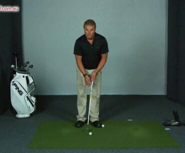 Golf Lesson 54 - A great tip for "wristy" putters