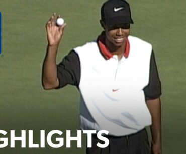 Tiger Woods’ 1st PGA TOUR win | Extended Highlights | Shriners 1996