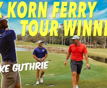 Amazing Par 3 Showdown With Korn Ferry Tour WINNER Luke Guthrie