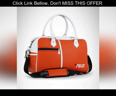 #Best PGM Golf Clothing Bag Waterproof Capacity Double-deck Durable Golf Shoes Bag Men Golf Handbag