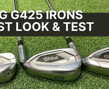 PING G425 IRONS REVIEW