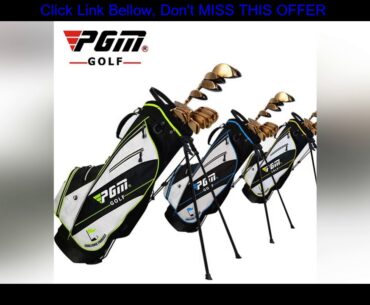 #Top Pgm Golf Standard Stand Caddy Golf Cart Tripod Rack Bag Outdoor Sport Cover Bag Gun Bag Waterp