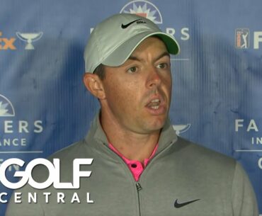 Rory McIlroy insists ball was embedded at Farmers Insurance Open | Golf Central | Golf Channel