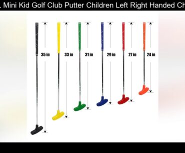 KOFULL Mini Kid Golf Club Putter Children Left Right Handed Christmas Gifts