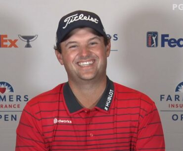 “This one was pretty special.” Patrick Reed on winning Farmers Insurance Open, controversy & more