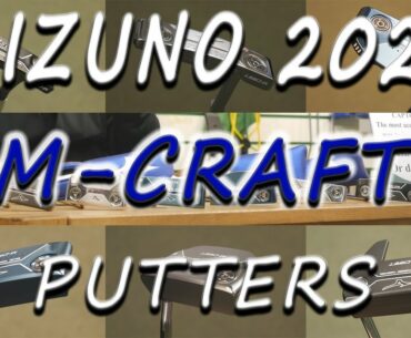 Mizuno M Craft Putters All Models Review