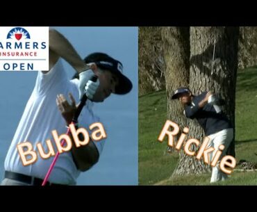 Rickie & Bubba Round 1 at Farmers Open