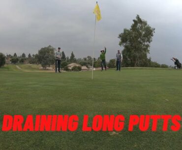 Draining Long Putts Compilation