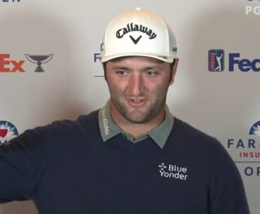 Jon Rahm Wednesday Press Conference 2021 Farmers Insurance Open