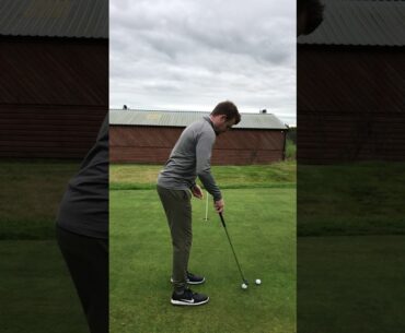 The best drill to improve your golf pace putting #SHORTS