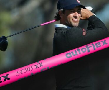 Adam Scott's AUTOFLEX Experiment // + Fitting for More Distance