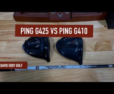 PING G425 LST vs. PING G410 LST: TrackMan 4 Comparison